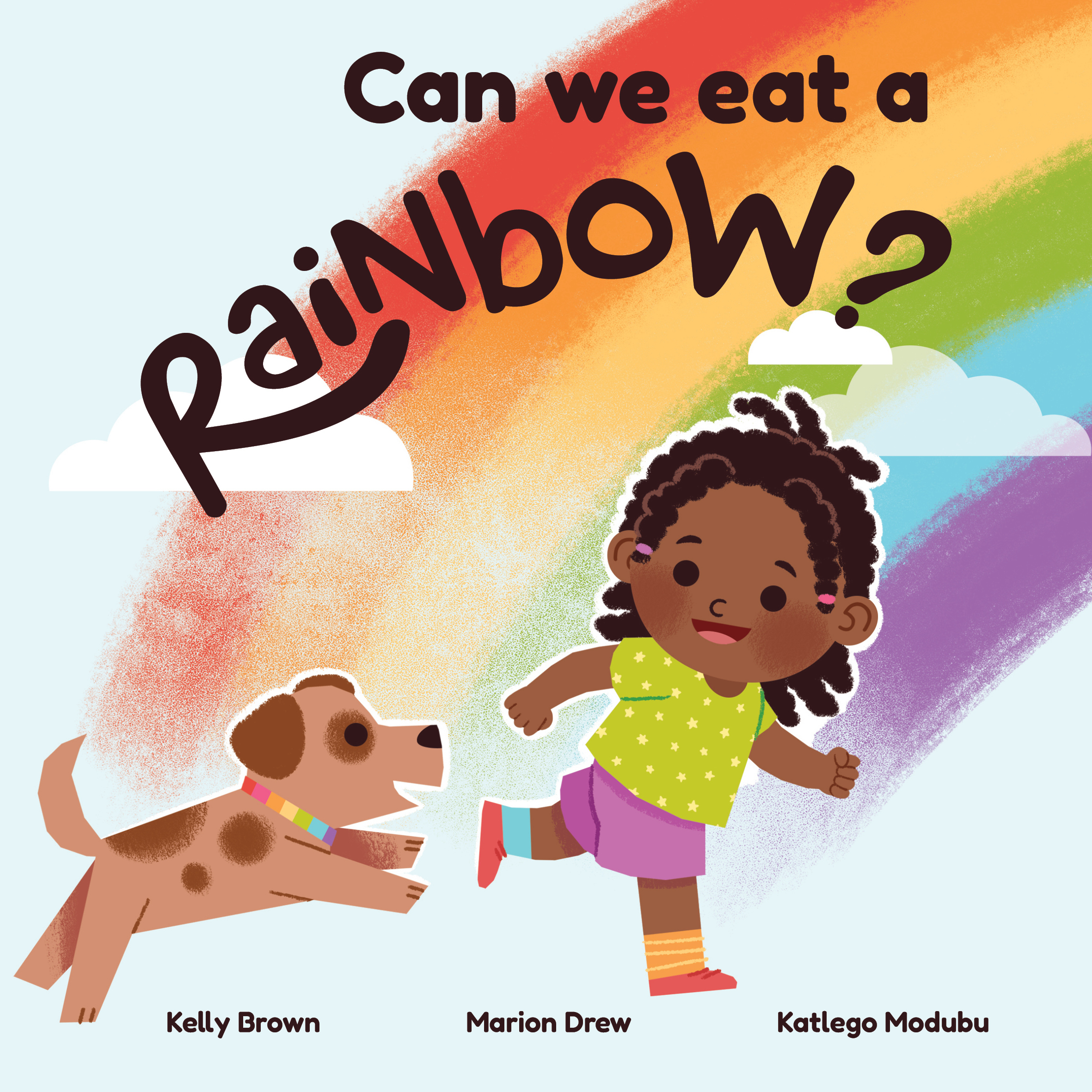 Cover of Can we eat a rainbow?